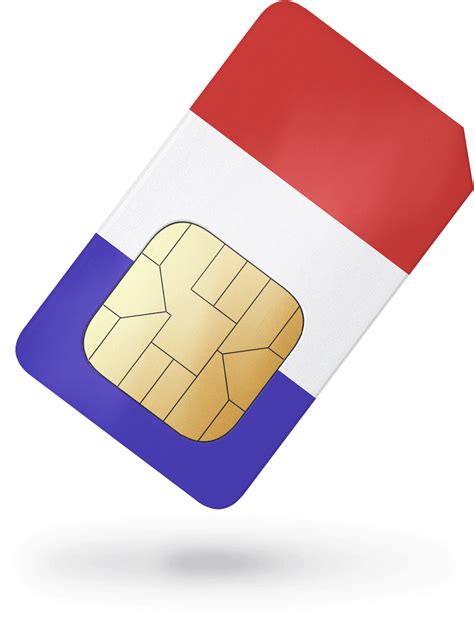 Triple format French prepaid SIM - incl. 125min of airtime - Europacell