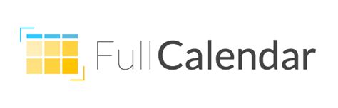 FullCalendar API | Drupal.org