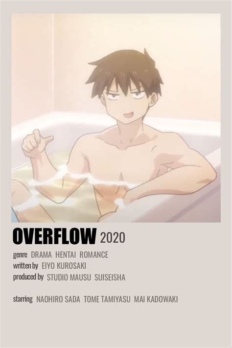 Overflow | Anime printables, Anime reccomendations, Anime romance
