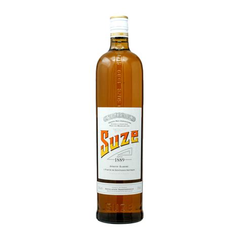Suze Aperitif Liqueur 1.0L (15% Vol.) - Suze - Liqueur