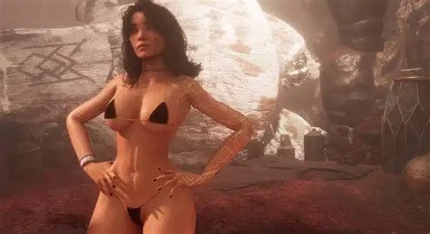 clair obscur expedition  lune swimsuit mod sfw nsfw
