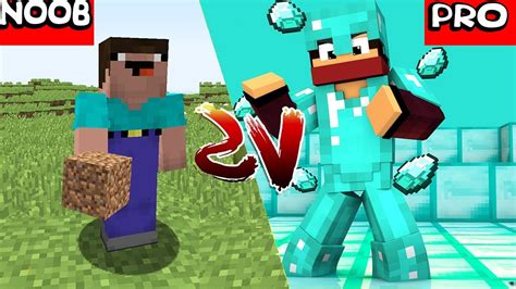 НУБ ПРОТИВ ПРО В МАЙНКРАФТ ! Мультик Майнкрафт Minecraft NOOB Vs PRO ...