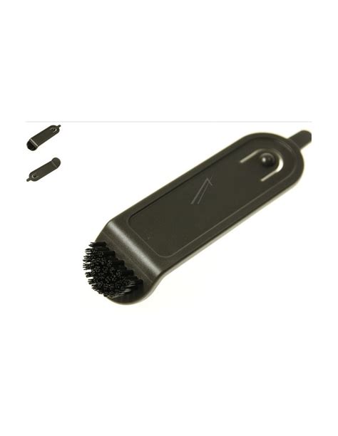 Brossette Noir pour Rapetout Fresh Express Cube Moulinex