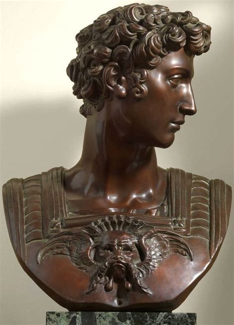 Джулиано де Медичи Микеланджело: | Portrait sculpture, Michelangelo ...