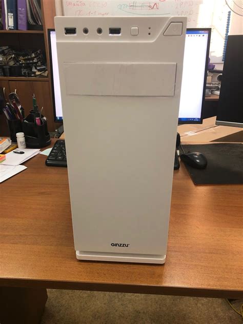 Корпус Ginzzu A220 White — купить по низкой цене в интернет-магазине ...