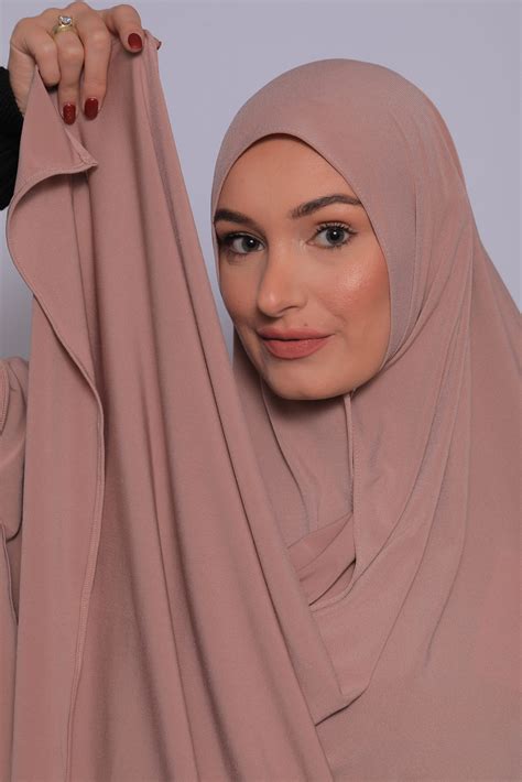 Luxury Lycra Plain - Deep Nude - Noureen