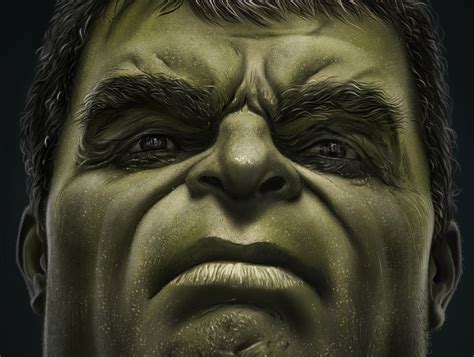 Halk by Vishnu on Dribbble