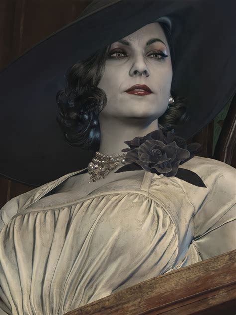 Pin on Lady Dimitrescu | Resident evil collection, Resident evil vii