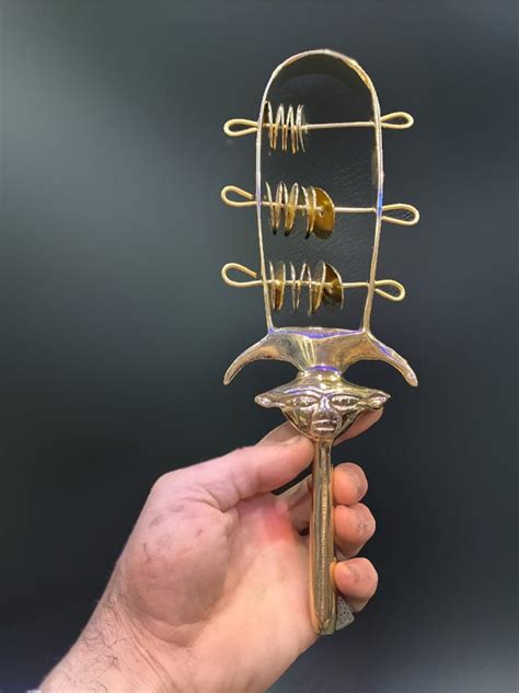 Hathor. Sistrum of Goddess Hathor. Ancient Egyptian Sistrum | Sacred ...
