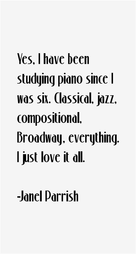 Janel Parrish Quotes. QuotesGram