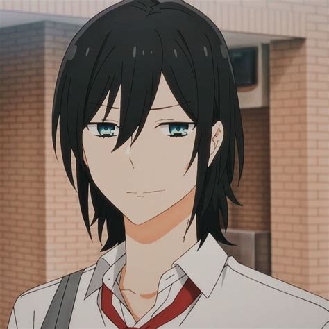 Miyamura Izumi icons | Horimiya, Aesthetic anime, Anime