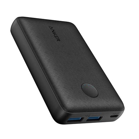 Anker PowerCore Select 10000 Portable Charger - Black, Ultra-Compact ...