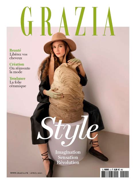 Grazia N°2 du 15 avril 2021 à télécharger sur iPad