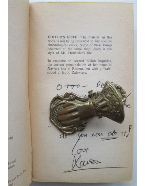 Xaviera Hollander - Xaviera! Her Continuing Adventures - 1973