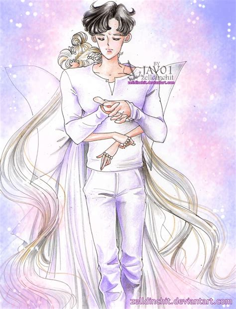 serenity and endymion - You never are alone by zelldinchit on DeviantArt