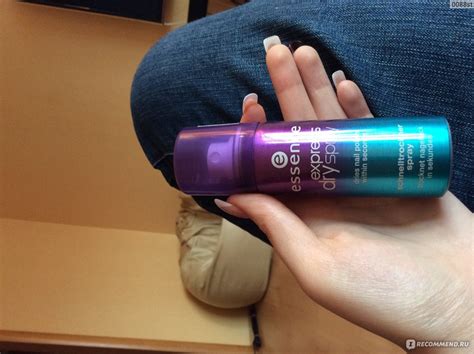 Сушка для лака Essence express dry spray - «Хорошая сушка » | отзывы