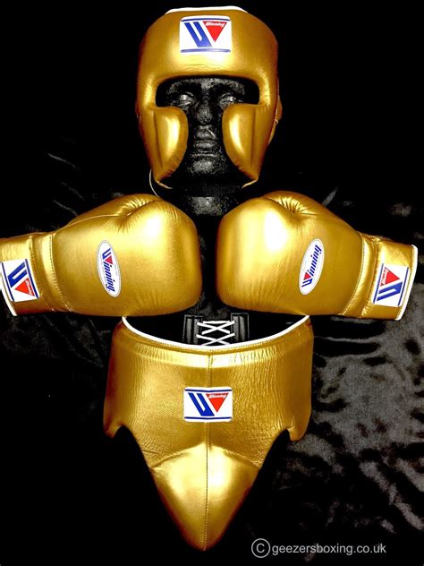 Geezers Boxing: Winning Boxing Equipment!!!