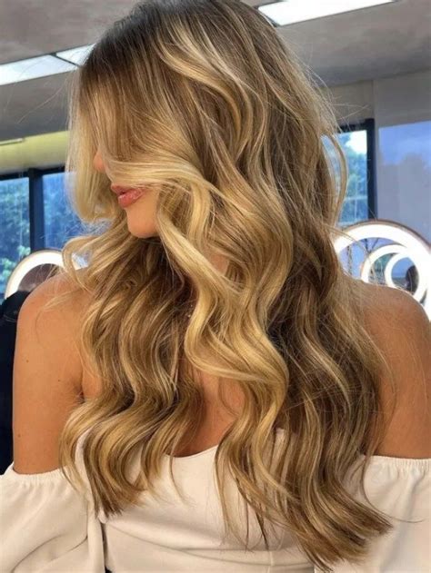 40 Amazing Caramel Blonde Hair Ideas To Copy | Blonde hair colour ...