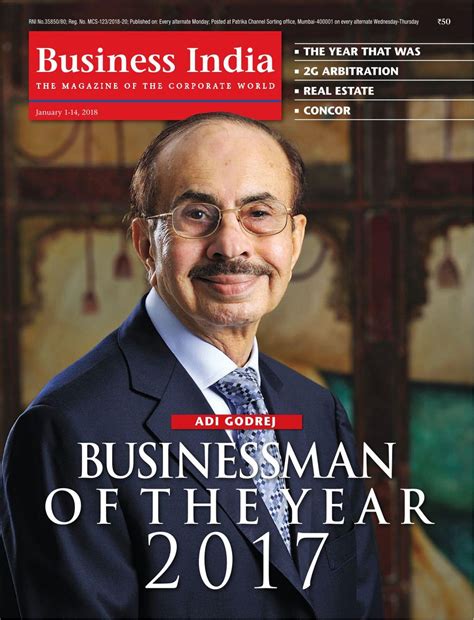 Business India-January 1-14, 2018 Magazine - Get your Digital Subscription