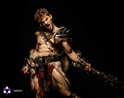 Barbarian Cosplay - Diablo III by emilyrosa on DeviantArt