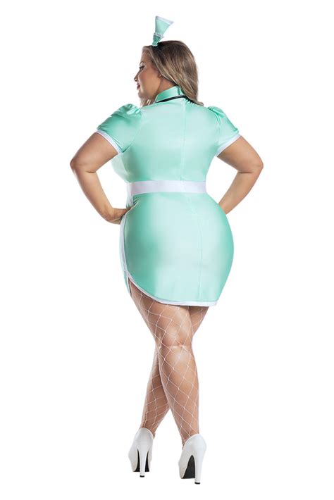 Scrubs Nurse Plus Size - StarlineLA & Party King Costumes
