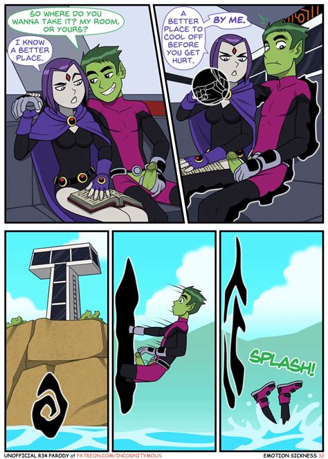 Raven and Starfire (part 2) : r/TeenTitansPorn