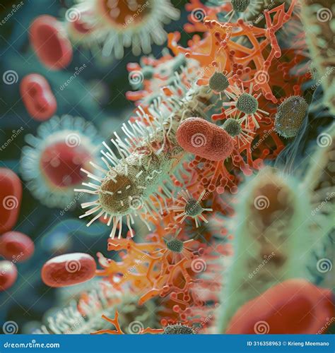 Exploring the Microbial Universe Extreme Closeups of Bacterial and