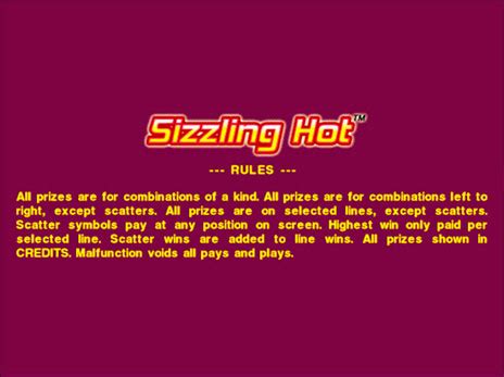 Игровые автоматы - Sizzling Hot (Сизлинг Хот) играть сейчас