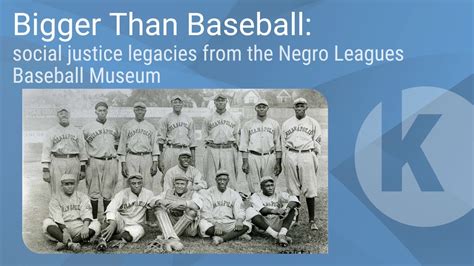 lessons  legacy  negro leagues baseball resonate