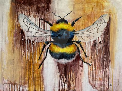 Bumblebee Song by NatalieVerveArt on DeviantArt