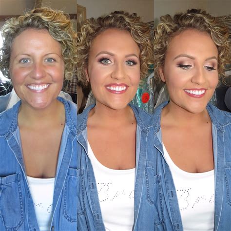 Soft wedding airbrush makeup, by beautyofallfaces