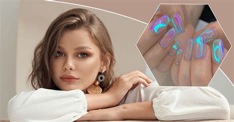 Новый тренд маникюра — aurora nails - Я Покупаю