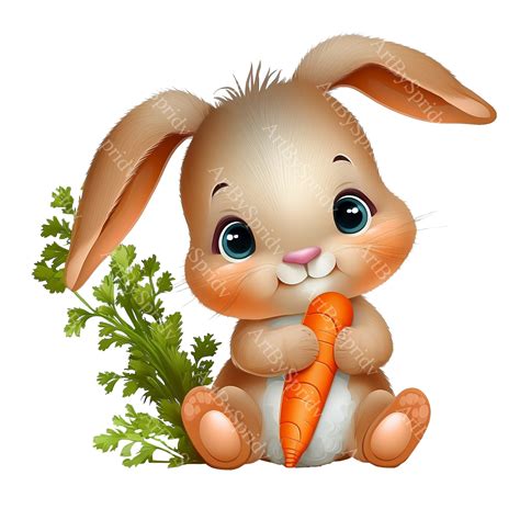 Happy Bunny Cartoon