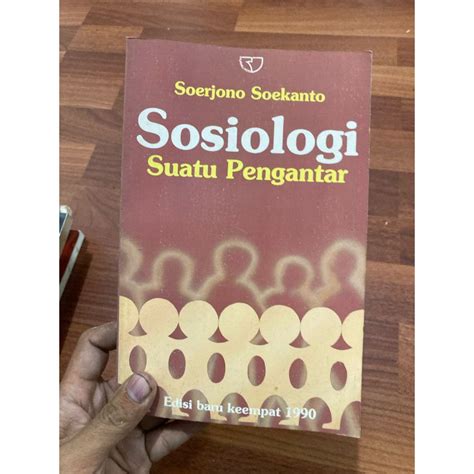 jual buku sosiologi  pengantar oleh soerjono soekanto edisi