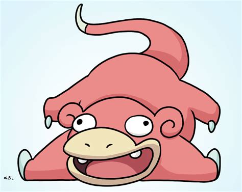 Slowpoke by Arta01 on DeviantArt
