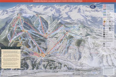 Beaver Creek Resort - SkiMap.org