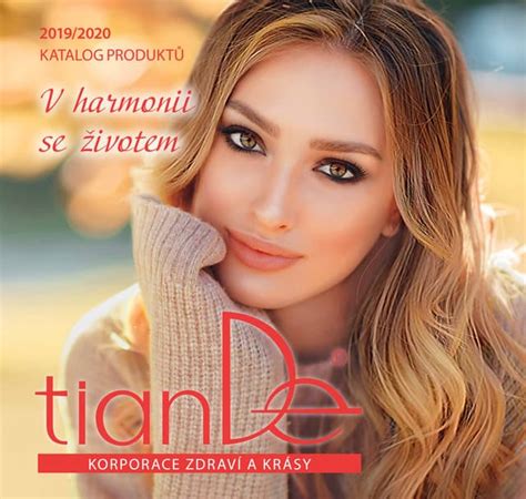 Katalóg kozmetiky tianDe 2019/2020 | PPT