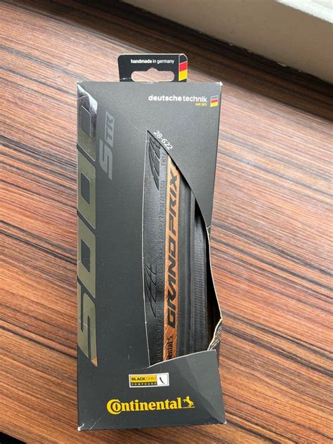 Continental GP5000S TR Transparent 28c, Sports Equipment, Bicycles ...