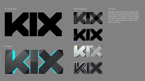 VERSUS — KIX REBRAND We don’t pitch very often but this...