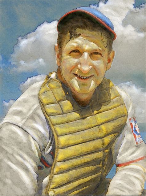 Ernie Lombardi - Dick Perez : Dick Perez