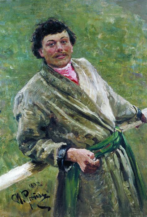 Art-каталог: живопись и графика - Репин Илья Ефимович - Белорус. 1892