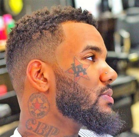 20+ Faded Beard Black Man | Fashion Style