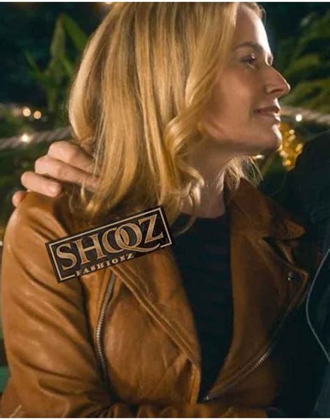 Buy Elisabeth Shue Cobra Kai Ali Mills Leather Jacket