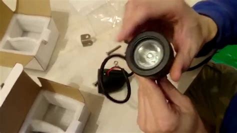 LED Фары для мотоцикла #3 (MADE IN CHINA) - YouTube
