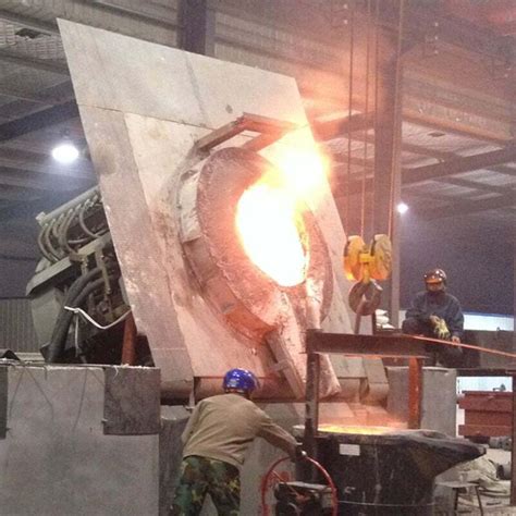 Induction Furnace - Hani Metallurgy