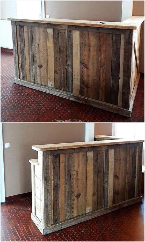87 Epic Pallet Bar Ideas To Embrace For Your Event - Homesthetics