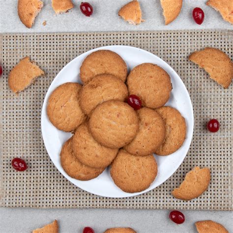 Almond Tea Crunch Cookies - Flat 15% Off + Free Shipping – CookieMan