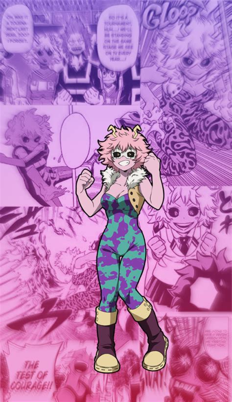 Mina Ashido My Hero Academia Wallpapers - Wallpaper Cave