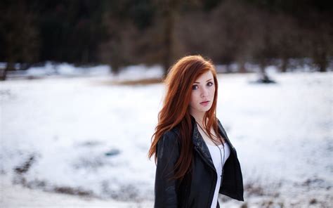 Winter Women Wallpapers - Wallpaper Cave