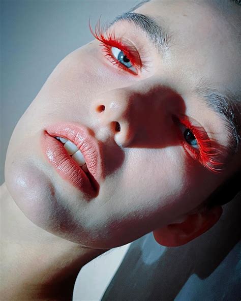 David Razzano | Red.Hot.Nude. Makeup by me on the gorgeous